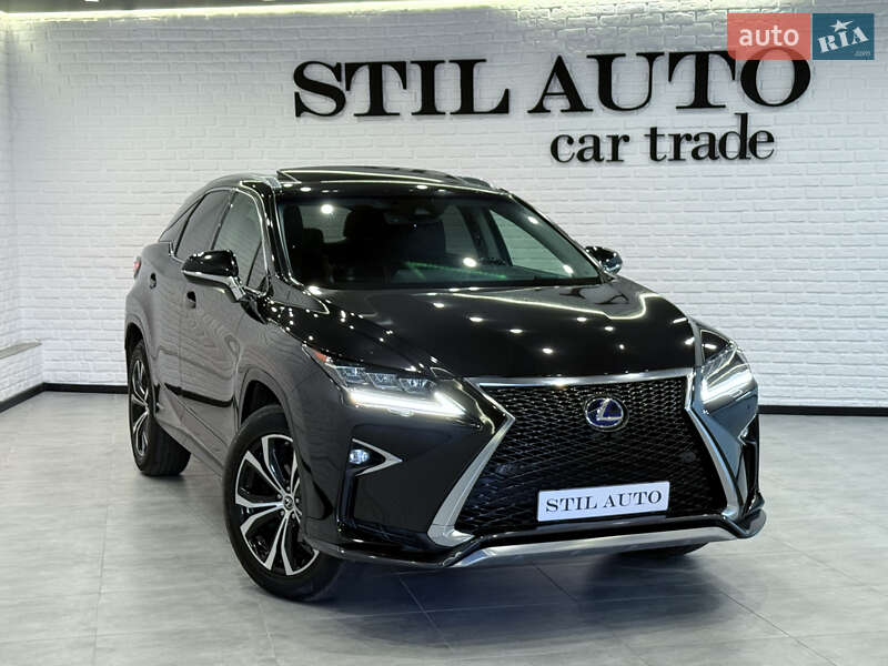 Внедорожник / Кроссовер Lexus RX 2018 в Одессе