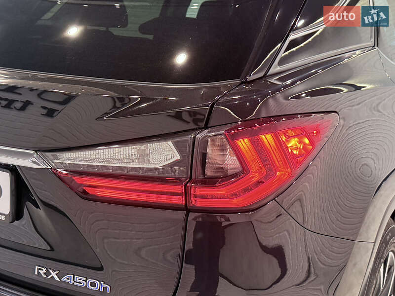 Внедорожник / Кроссовер Lexus RX 2018 в Одессе