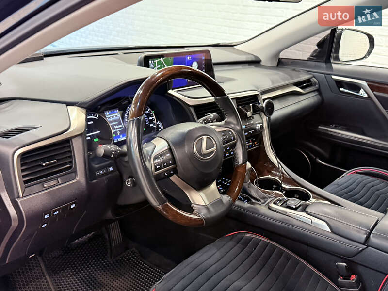 Внедорожник / Кроссовер Lexus RX 2019 в Одессе фото 31 Внедорожник / Кроссовер Lexus RX 2019 в Одессе