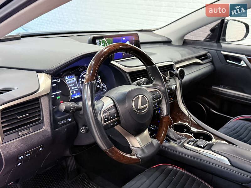 Внедорожник / Кроссовер Lexus RX 2018 в Одессе