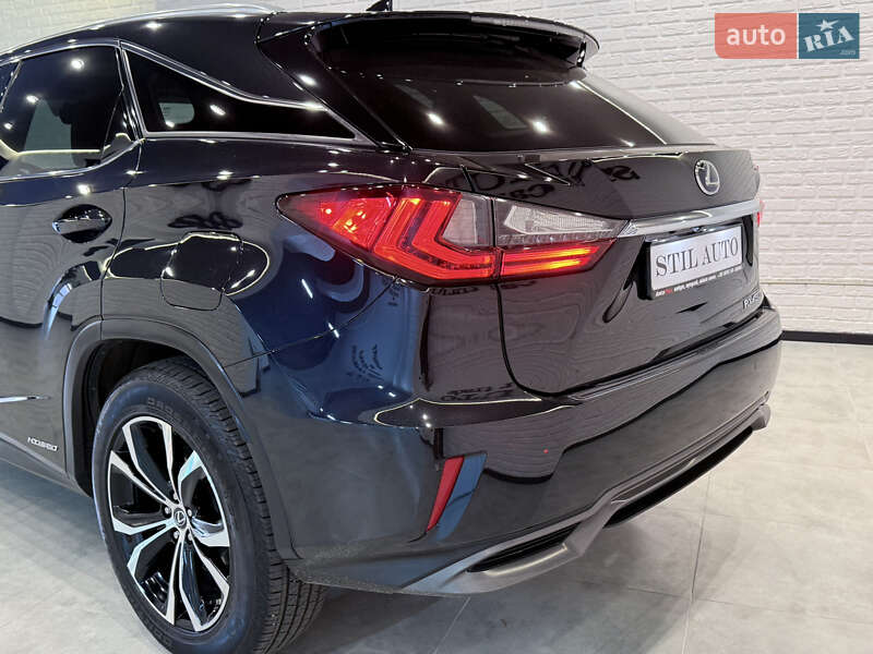 Внедорожник / Кроссовер Lexus RX 2018 в Одессе