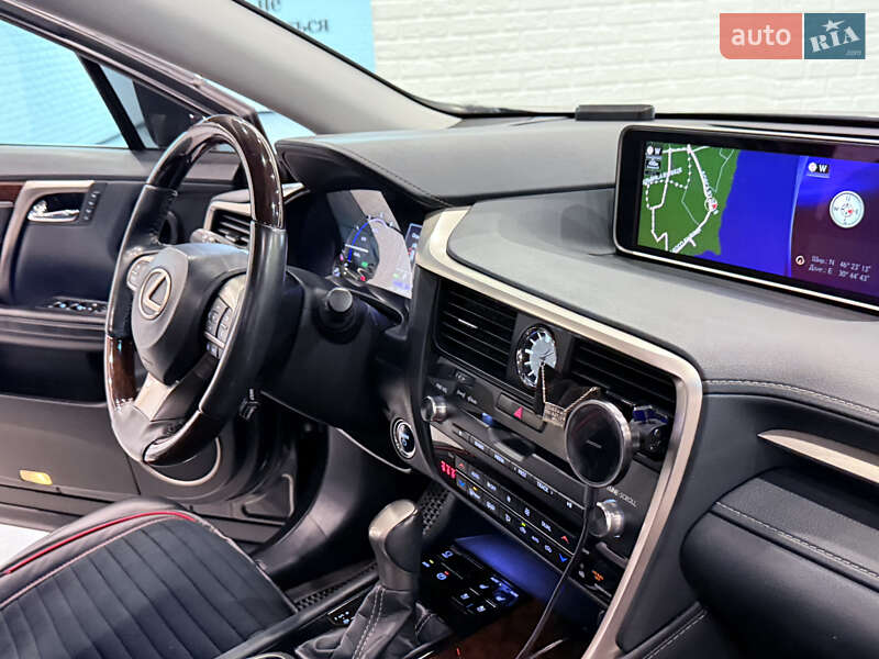 Внедорожник / Кроссовер Lexus RX 2018 в Одессе