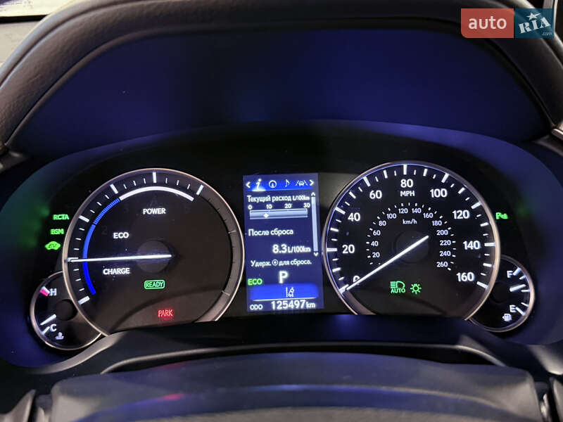 Внедорожник / Кроссовер Lexus RX 2018 в Одессе