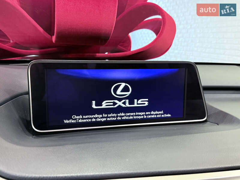 Внедорожник / Кроссовер Lexus RX 2019 в Одессе фото 41 Внедорожник / Кроссовер Lexus RX 2019 в Одессе
