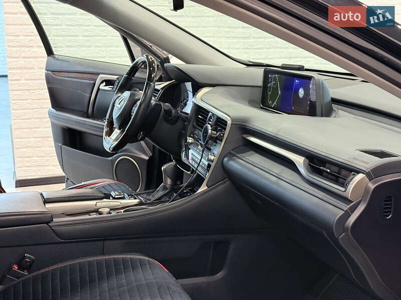 Внедорожник / Кроссовер Lexus RX 2018 в Одессе