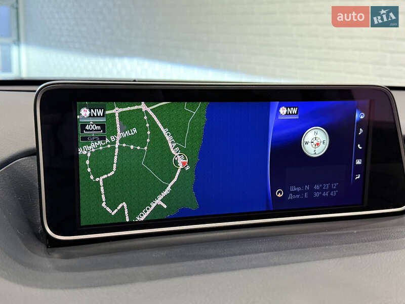 Внедорожник / Кроссовер Lexus RX 2019 в Одессе фото 54 Внедорожник / Кроссовер Lexus RX 2019 в Одессе
