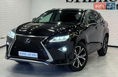 Внедорожник / Кроссовер Lexus RX 2018 в Одессе