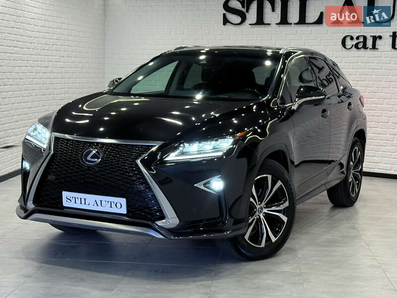 Внедорожник / Кроссовер Lexus RX 2019 в Одессе фото 66 Внедорожник / Кроссовер Lexus RX 2019 в Одессе