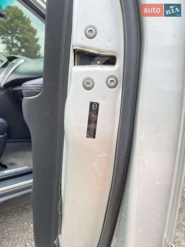 Позашляховик / Кросовер Lexus RX 2005 в Умані фото 15 Позашляховик / Кросовер Lexus RX 2005 в Умані