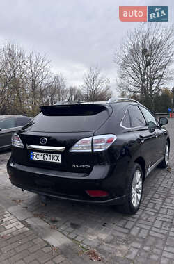 Внедорожник / Кроссовер Lexus RX 2011 в Львове