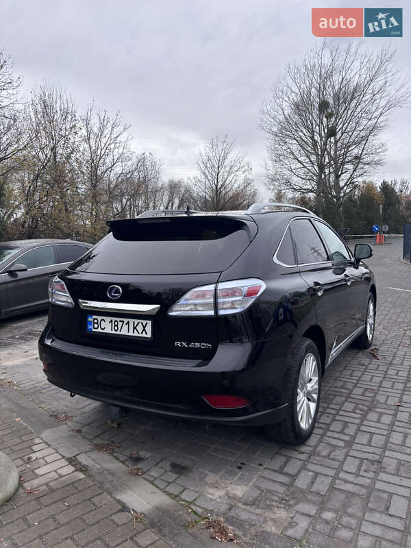 Позашляховик / Кросовер Lexus RX 2011 в Львові