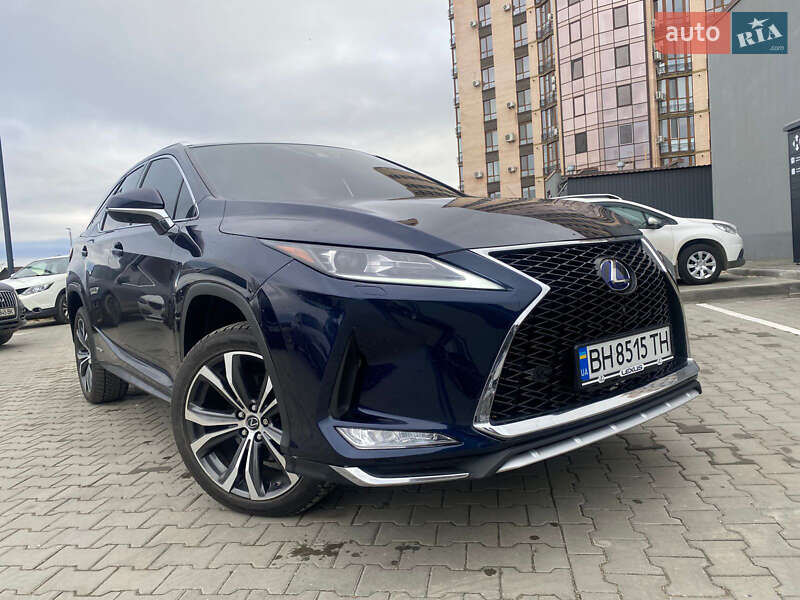Внедорожник / Кроссовер Lexus RX 2020 в Черкассах