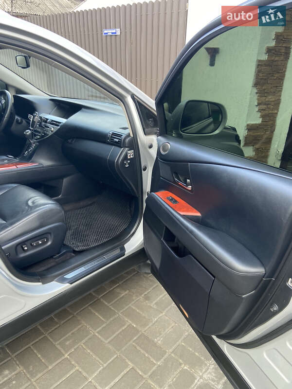 Позашляховик / Кросовер Lexus RX 2009 в Харкові фото 13 Позашляховик / Кросовер Lexus RX 2009 в Харкові