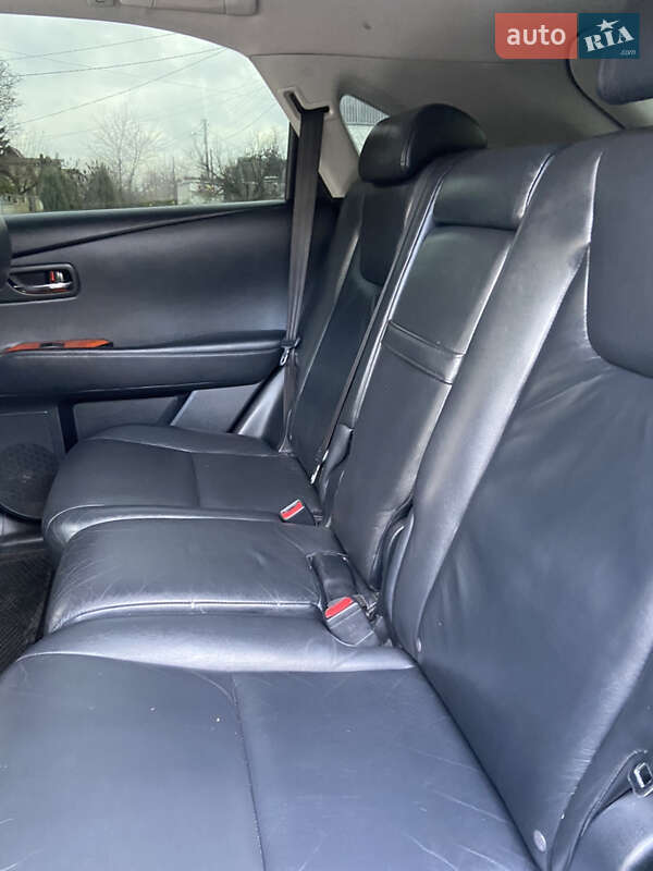 Позашляховик / Кросовер Lexus RX 2009 в Харкові фото 19 Позашляховик / Кросовер Lexus RX 2009 в Харкові