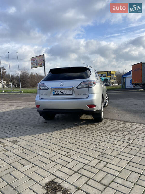 Позашляховик / Кросовер Lexus RX 2009 в Харкові фото 6 Позашляховик / Кросовер Lexus RX 2009 в Харкові