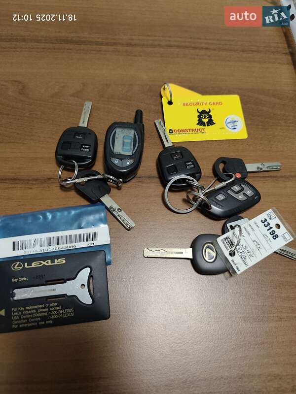 Позашляховик / Кросовер Lexus RX 2007 в Києві