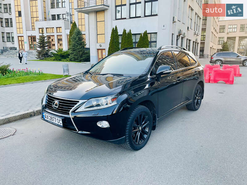 Внедорожник / Кроссовер Lexus RX 2013 в Харькове