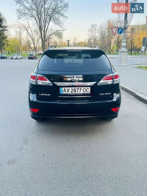 Внедорожник / Кроссовер Lexus RX 2013 в Харькове