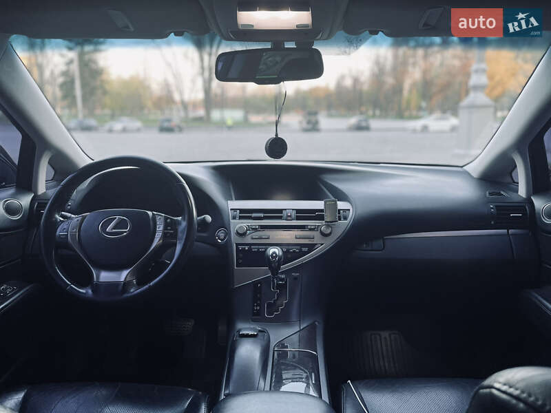 Внедорожник / Кроссовер Lexus RX 2013 в Харькове