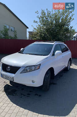 Внедорожник / Кроссовер Lexus RX 2010 в Каменке-Бугской