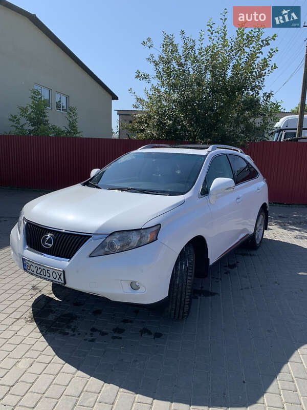 Позашляховик / Кросовер Lexus RX 2010 в Кам'янці-Бузькій