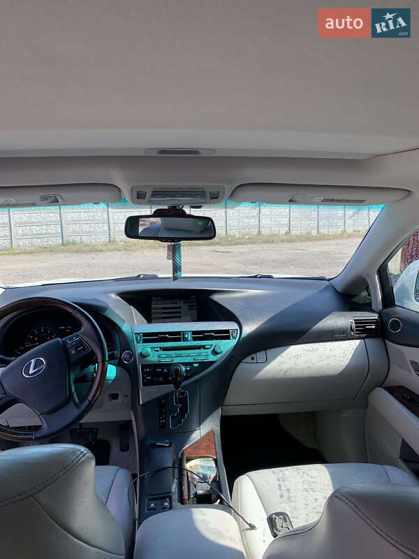 Позашляховик / Кросовер Lexus RX 2010 в Кам'янці-Бузькій