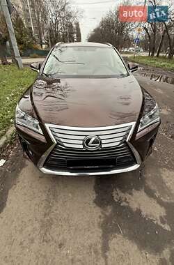 Внедорожник / Кроссовер Lexus RX 2016 в Киеве