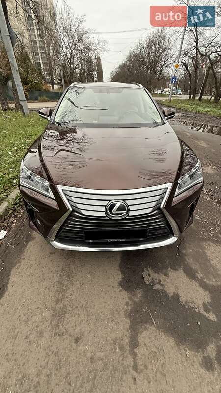 Позашляховик / Кросовер Lexus RX 2016 в Києві