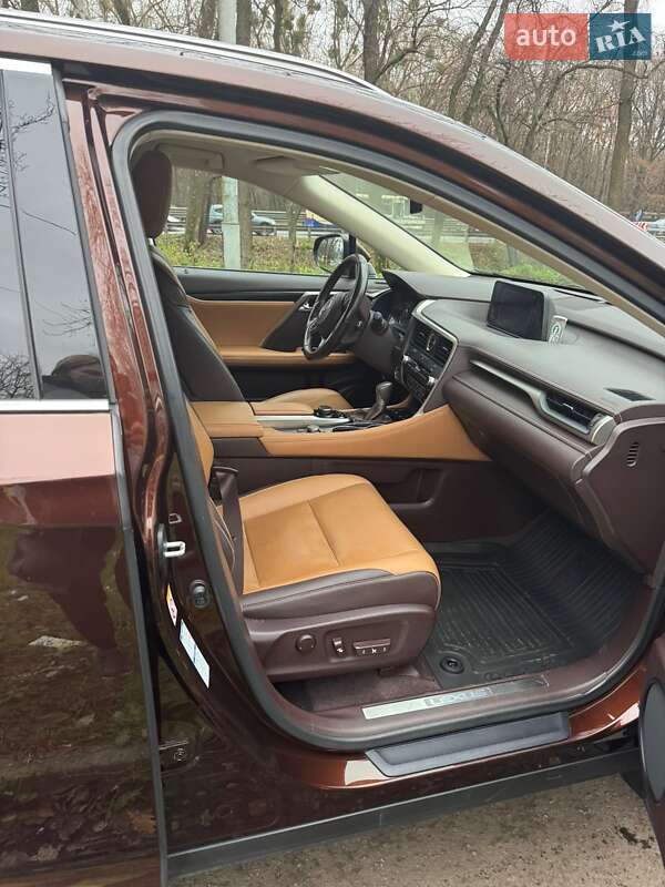 Позашляховик / Кросовер Lexus RX 2016 в Києві