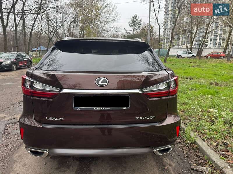 Позашляховик / Кросовер Lexus RX 2016 в Києві