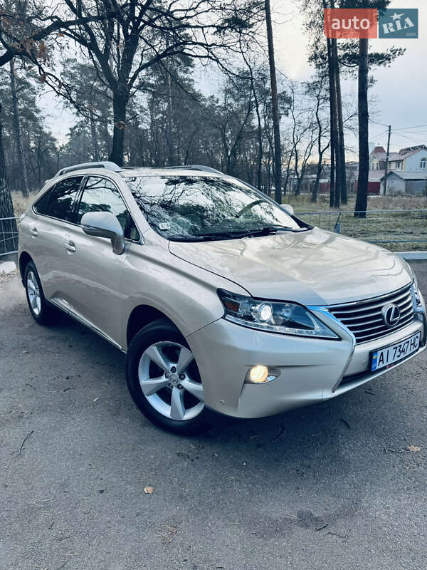 Внедорожник / Кроссовер Lexus RX 2015 в Киеве