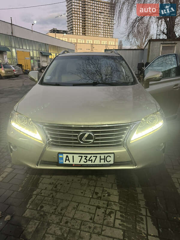 Внедорожник / Кроссовер Lexus RX 2015 в Киеве