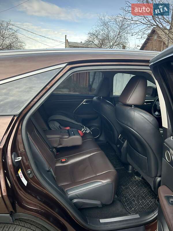 Внедорожник / Кроссовер Lexus RX 2016 в Харькове