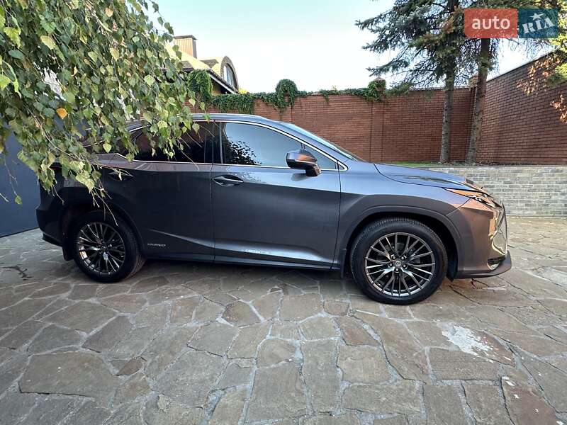Позашляховик / Кросовер Lexus RX 2016 в Дніпрі