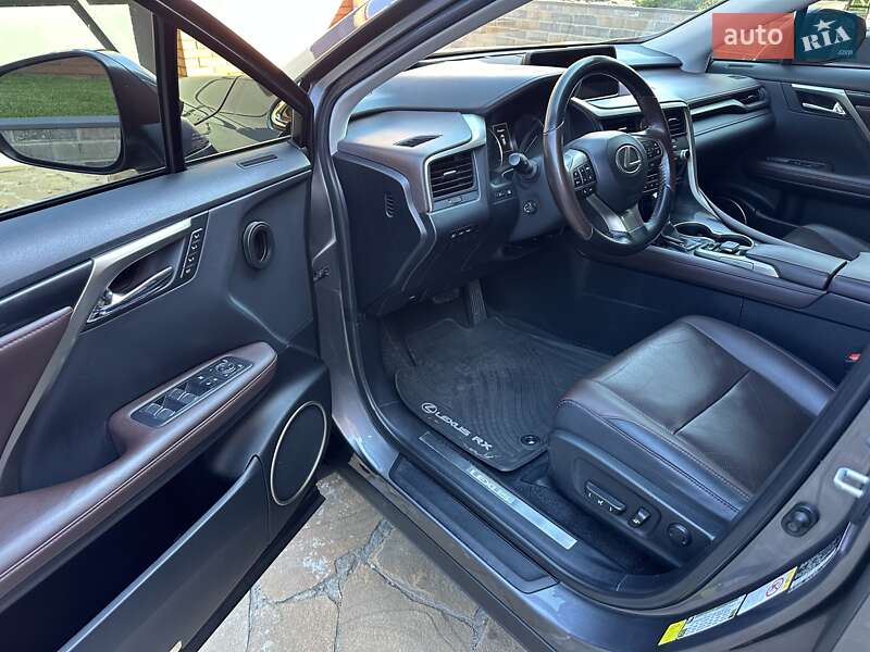 Позашляховик / Кросовер Lexus RX 2016 в Дніпрі