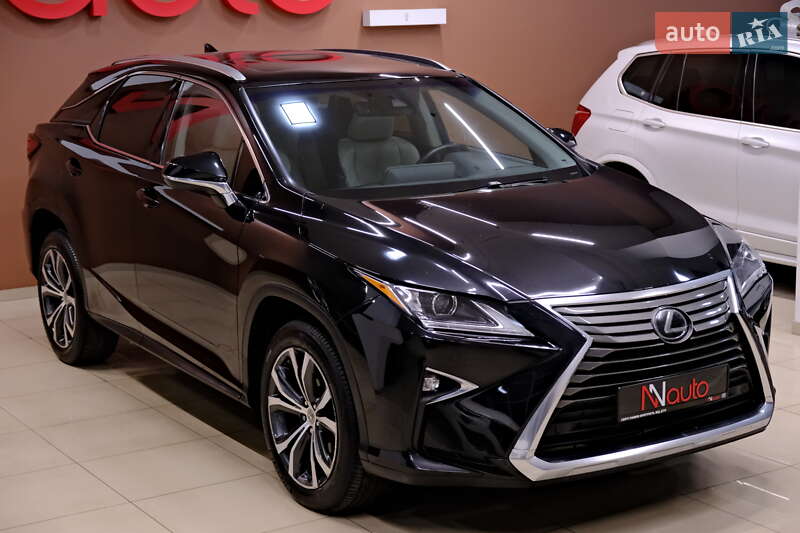 Внедорожник / Кроссовер Lexus RX 2017 в Одессе