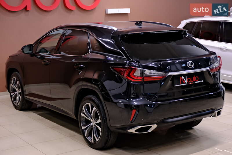 Внедорожник / Кроссовер Lexus RX 2017 в Одессе