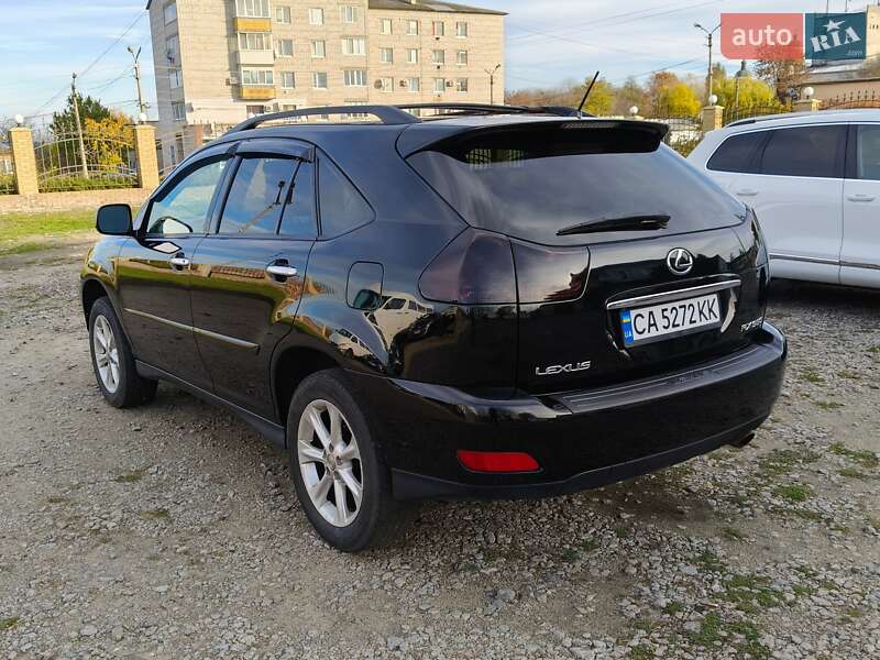 Внедорожник / Кроссовер Lexus RX 2008 в Кагарлыке