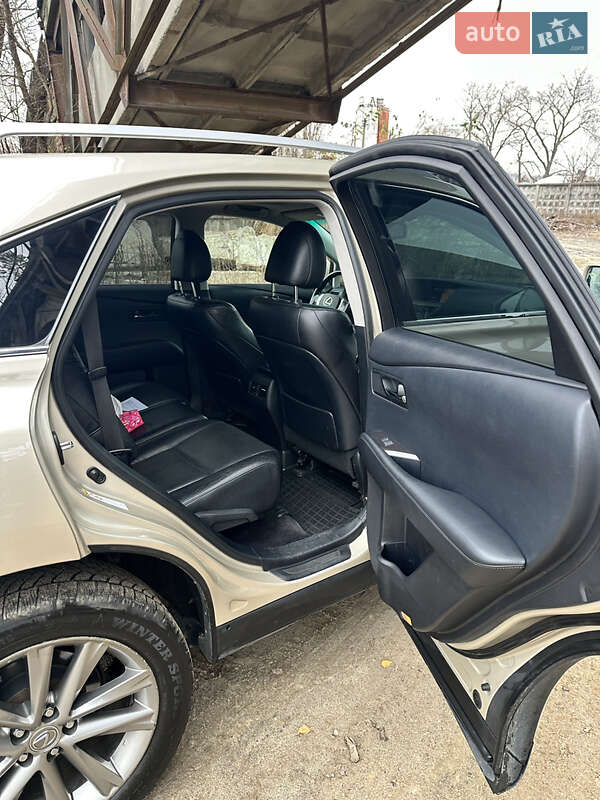 Внедорожник / Кроссовер Lexus RX 2012 в Броварах