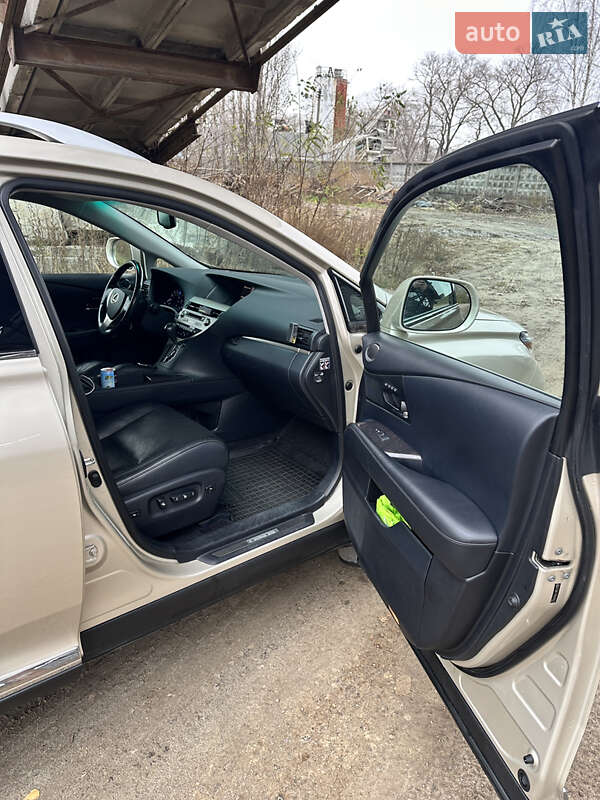 Внедорожник / Кроссовер Lexus RX 2012 в Броварах