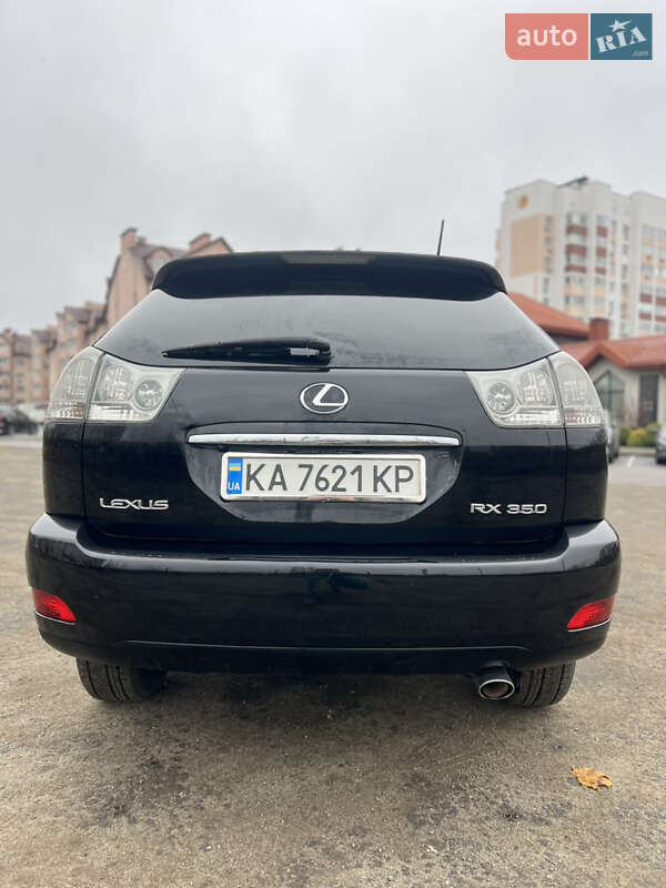 Внедорожник / Кроссовер Lexus RX 2007 в Киеве фото 6 Внедорожник / Кроссовер Lexus RX 2007 в Киеве