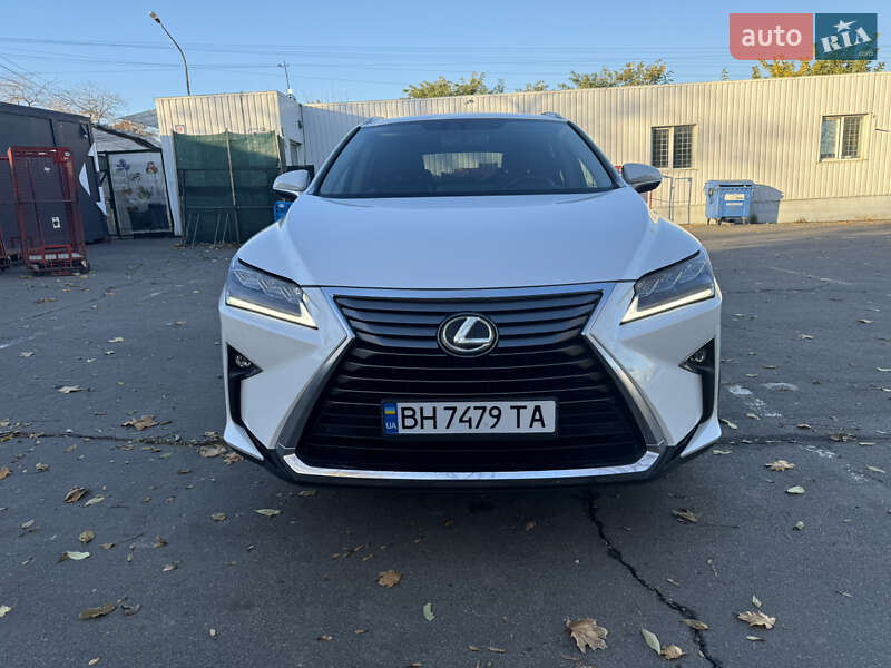 Внедорожник / Кроссовер Lexus RX 2017 в Одессе