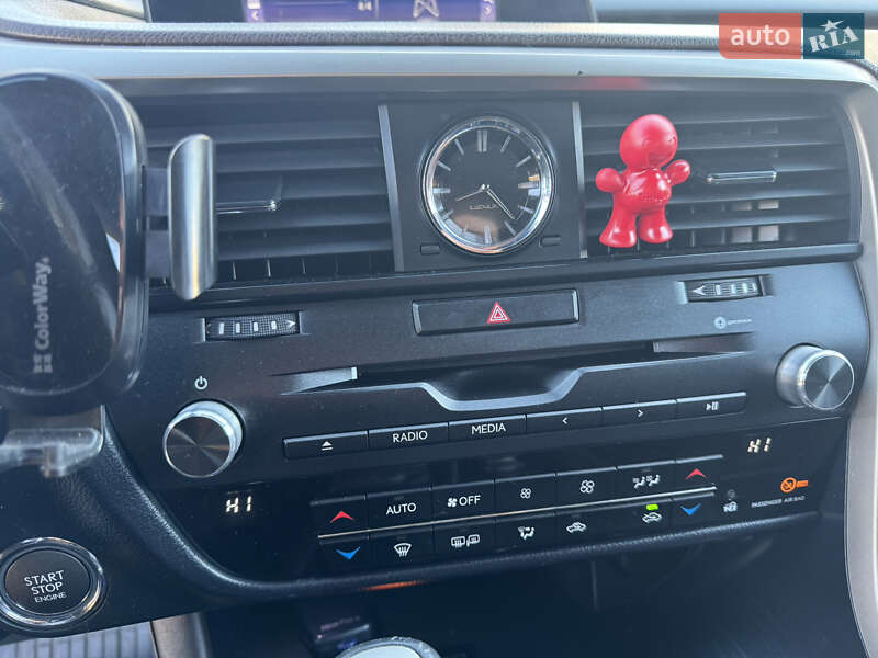 Внедорожник / Кроссовер Lexus RX 2017 в Одессе