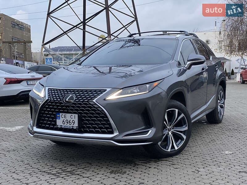 Lexus RX 2020