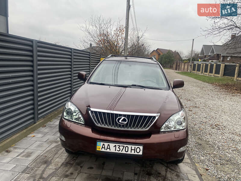 Позашляховик / Кросовер Lexus RX 2008 в Києві фото 2 Позашляховик / Кросовер Lexus RX 2008 в Києві