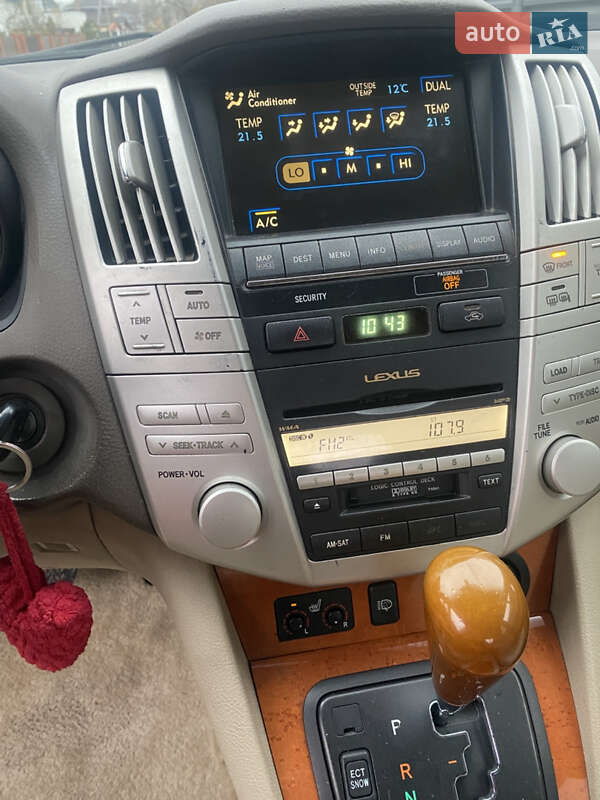 Позашляховик / Кросовер Lexus RX 2008 в Києві фото 11 Позашляховик / Кросовер Lexus RX 2008 в Києві
