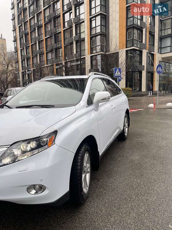 Внедорожник / Кроссовер Lexus RX 2010 в Киеве