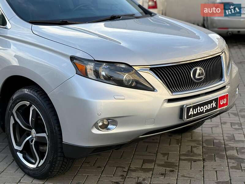 Внедорожник / Кроссовер Lexus RX 2011 в Одессе