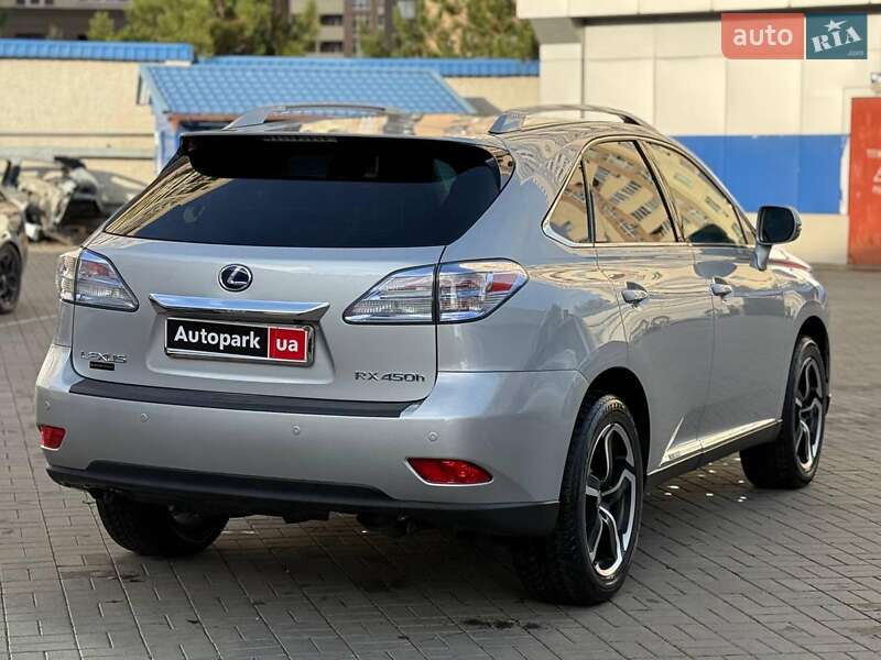 Внедорожник / Кроссовер Lexus RX 2011 в Одессе