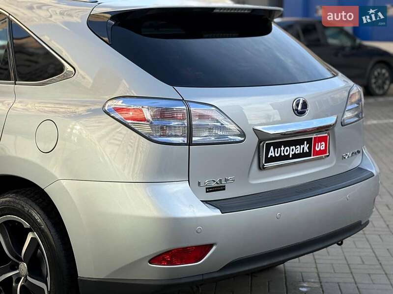 Внедорожник / Кроссовер Lexus RX 2011 в Одессе